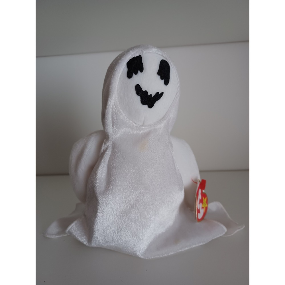 Sheets The Ghost Halloween Ty Beanie Baby Plush Stuffed Animal Toy Collectible
